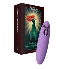 Мини-вибратор FairyGasm PleasureArrow violet