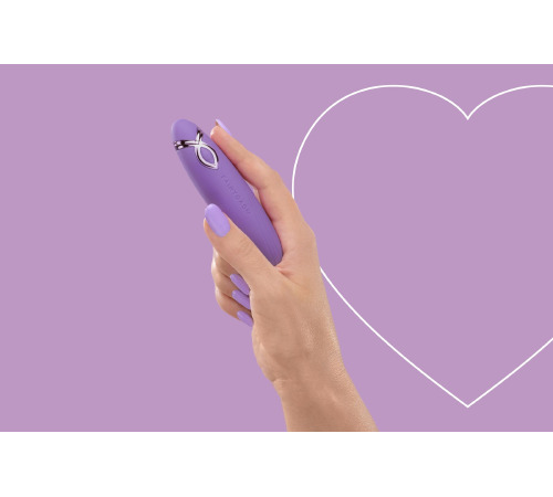 Мини-вибратор FairyGasm PleasureArrow violet