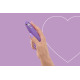 Мини-вибратор FairyGasm PleasureArrow violet