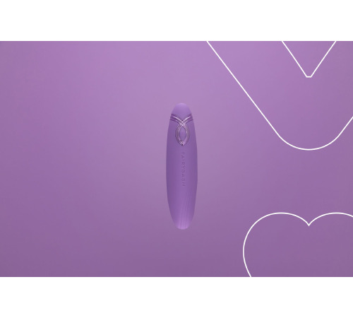 Мини-вибратор FairyGasm PleasureArrow violet