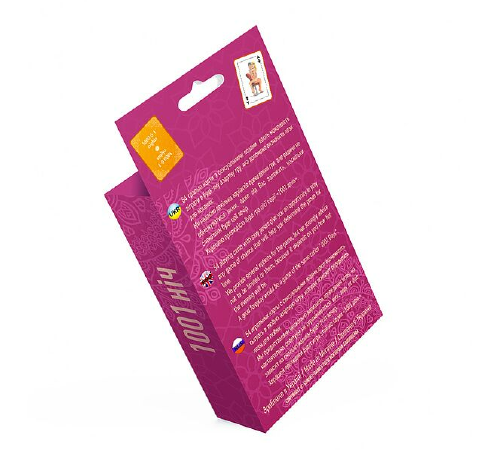 Эротическая игра для пар «1001 Nights» (UA, ENG, RU)