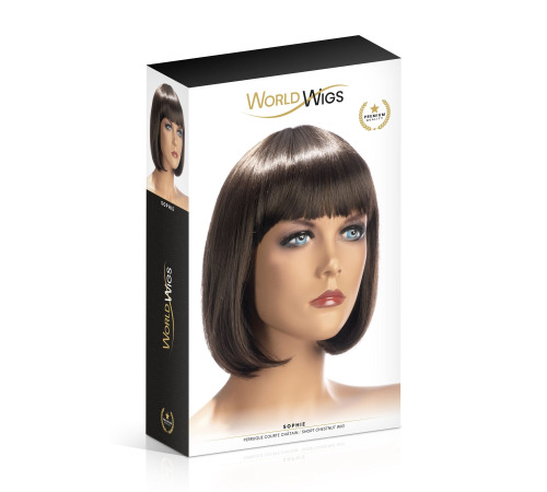 Парик World Wigs SOPHIE SHORT CHESTNUT