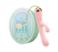 Вибратор двойной ZALO Ichigo Strawberry Pink