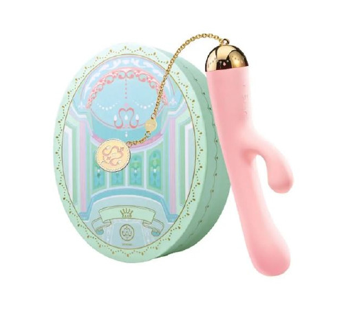 Вибратор двойной ZALO Ichigo Strawberry Pink