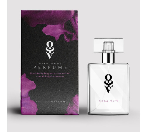 Парфуми з феромонами Obsessive Perfume Floral – Fruity 30 мл, квітково-фруктовий аромат
