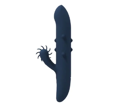 Вибромассажер с функцией движущихся шариков GODDESS ATHENA