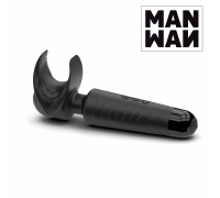 Мастурбатор-вибромассажер MAN.WAND, отлично для пар, вибро-минет, 20 режимов
