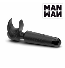 Мастурбатор-вибромассажер MAN.WAND, отлично для пар, вибро-минет, 20 режимов