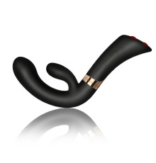 Премиум-вибратор Rocks Off Fuzion Enigma, стимуляция точки G, уникальная удобная ручка