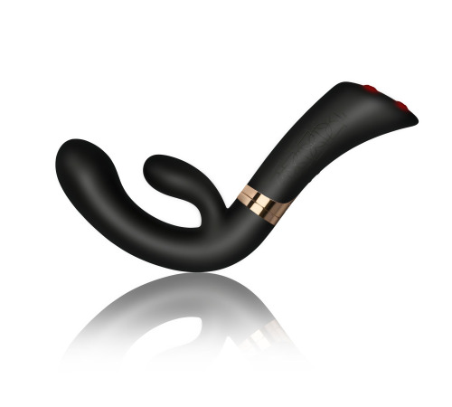 Премиум-вибратор Rocks Off Fuzion Enigma, стимуляция точки G, уникальная удобная ручка