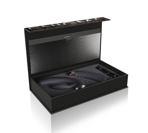 Премиум-вибратор Rocks Off Fuzion Enigma, стимуляция точки G, уникальная удобная ручка