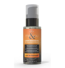Массажное масло Sensuva Me&You - Lust in Paradise (Lemon, Ginger, Orange, Vanilla & Sugar) 59 мл