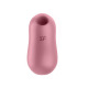 Вакуумный стимулятор с вибрацией Satisfyer Cotton Candy Light Red