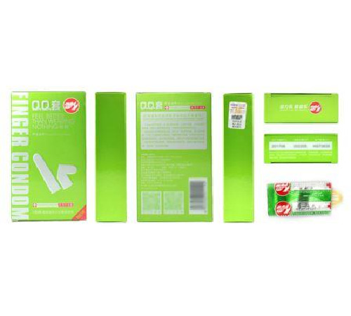 Презервативы на палец Алоэ