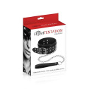 Нашийник з повідцем Fetish Tentation Eyalets and Leash
