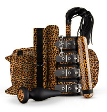 Набор BDSM аксессуаров Panthra Gato 8-piece set
