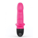 Вибратор Dorcel Mini Lover Magenta 2.0 перезаряжаемый, для точки G и массажа простаты