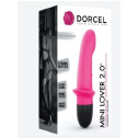 Вибратор Dorcel Mini Lover Magenta 2.0 перезаряжаемый, для точки G и массажа простаты