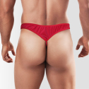 Червоні чоловічі стрінги, розмір XS-M