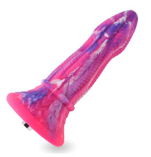 Фаллоимитатор для секс-машин Hismith 10.3″ Silicone Monster Dildo Series, система крепления KlicLok