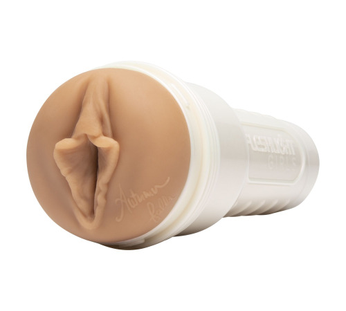 Мастурбатор Fleshlight Girls: Autumn Falls - Cream, со слепка вагины, очень нежный