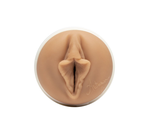 Мастурбатор Fleshlight Girls: Autumn Falls - Cream, со слепка вагины, очень нежный