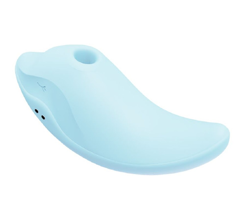 Вибратор и вакуумный стимулятор CuteVibe Heidi Blue