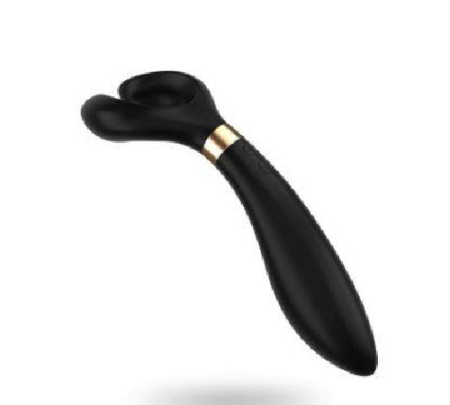 Вибратор для пар Satisfyer Endless Fun Black, три мотора, многофункциональный