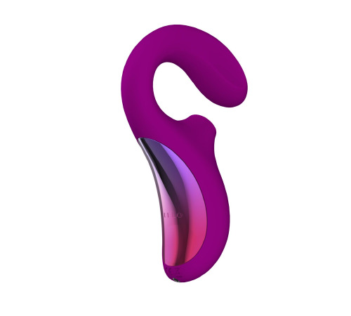 Кліторально-вагінальний звуковий стимулятор LELO Enigma Cruise Deep Rose