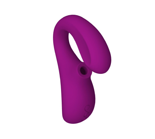 Кліторально-вагінальний звуковий стимулятор LELO Enigma Cruise Deep Rose