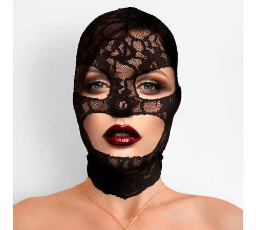 Сексуальная кружевная маска BDSM