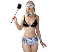 Сексуальный костюм горничной Бестия