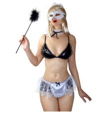 Сексуальный костюм горничной Бестия
