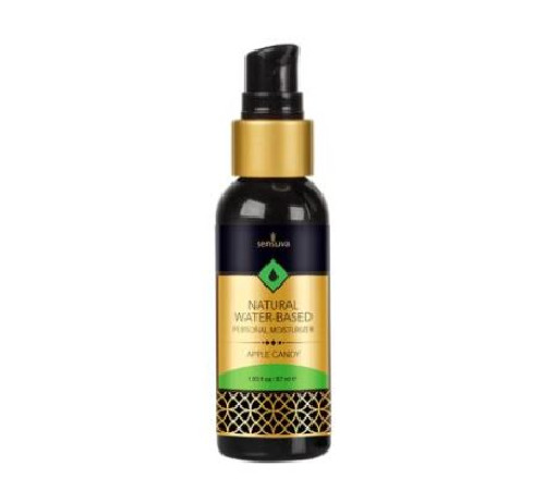 Смазка на водной основе Sensuva Natural Water-Based Apple Candy (57мл) без глицерина и парабенов