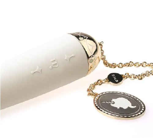 Вибратор для точки G с подключением к телефону ZALO Momoko Vanilla White