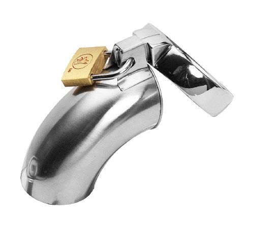 Пояс верности мужской, модель F 45 мм диаметр кольца