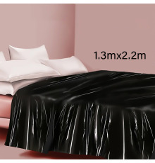 Виниловая простынь для секса 