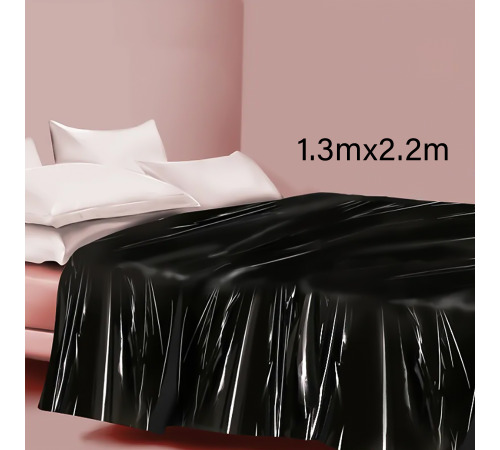 Виниловая простынь для секса 