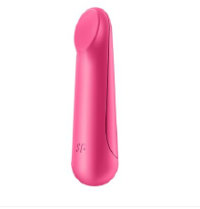 Вибропуля перезаряжаемая Satisfyer Ultra Power Bullet 3 Red