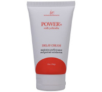 Потужний крем-пролонгатор Doc Johnson Power+with Yohimbe Delay Cream, екстракт Йохимбе, 56 г