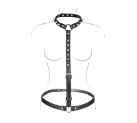 Портупея на тело Fetish Tentation Sexy Adjustable Harness