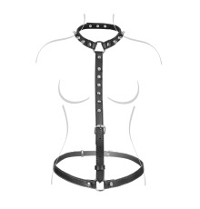 Портупея на тело Fetish Tentation Sexy Adjustable Harness
