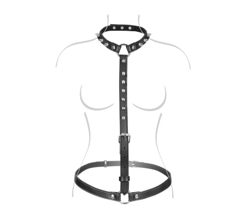 Портупея на тело Fetish Tentation Sexy Adjustable Harness