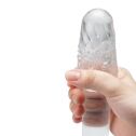 Мастурбатор-яйцо Tenga Egg Wavy II Cool с двойным волнистым рельефом и охлаждающим эффектом