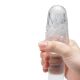 Мастурбатор-яйцо Tenga Egg Wavy II Cool с двойным волнистым рельефом и охлаждающим эффектом