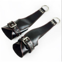 Поручи для подвеса  Fetish Hand Cuffs For Suspension из натуральной кожи