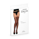 Чулки с поясом Anne De Ales LEA T3 Black, отлично для pinup образа