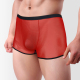 Мужские трусы с открытым доступом L-2XL, красные