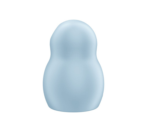 Вакуумний стимулятор з вібрацією Satisfyer Pro To Go 1 Blue