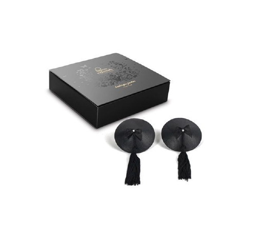 Пэстис Bijoux Indiscrets Burlesque pasties ORIGINAL BLACK